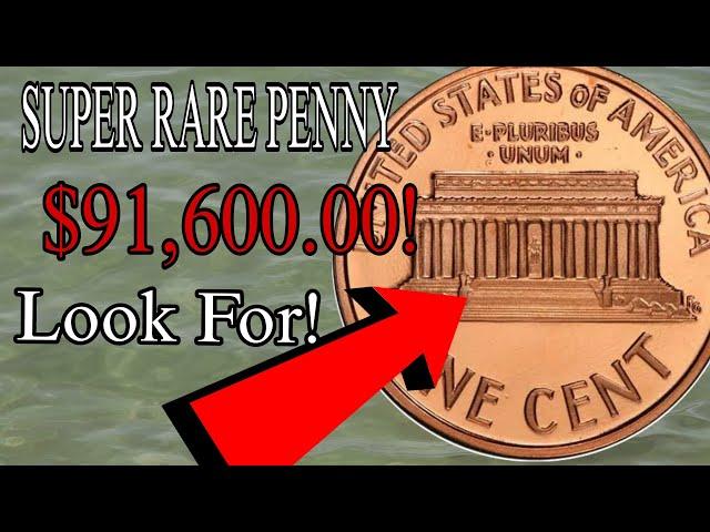 SUPER RARE 1PENNY WORTH MONEY - EXPENSIVE COINS TO LOOK FOR IN POCKET CHANGE COINS WORTH MONEY