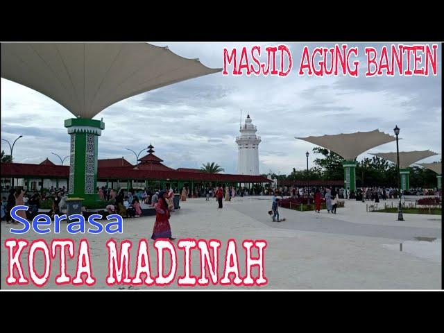 WISATA RELIGI MASJID AGUNG BANTEN (MAKAM SULTAN HASANUDIN)