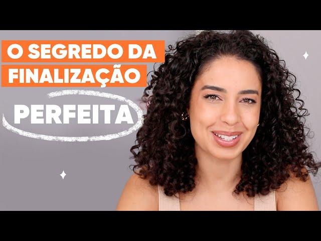 O SEGREDO DA FINALIZAÇÃO PERFEITA! CABELO CACHEADO| JULIANA LOUISE