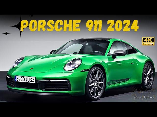 The Iconic 911 Porsche: Unveiling The 2024 Model