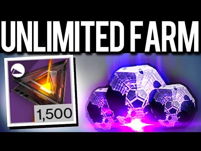 Destiny 2 - FASTEST UNLIMITED "ALTERED ELEMENT" & ENGRAM AFK FARM *HURRY DO THIS* !!