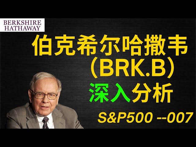 伯克希尔哈撒韦Berkshire Hathaway|美股价值投资| iYoung Man 聊公司--伯克希尔哈撒韦Berkshire Hathaway(CC字幕)