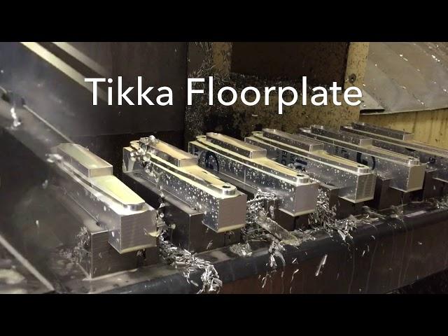 Tikka T3 Floorplate Waffenschmiede Kuehn