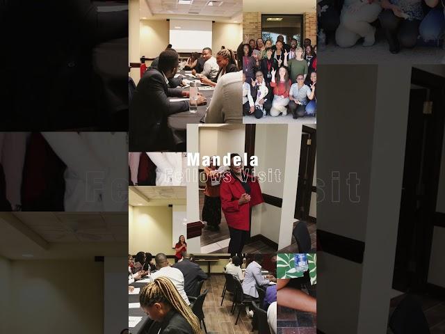 Mandela Fellows Visits Texas Tech University Career Center