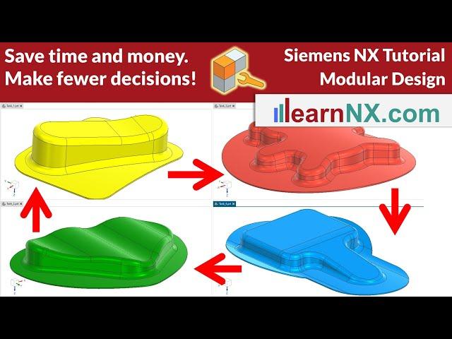 Siemens NX Tutorial | Modular Design