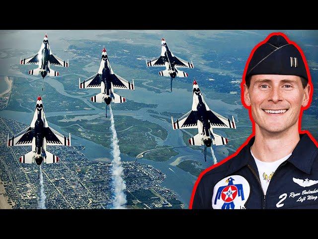 Thunderbird or Blue Angel Pilot Training Explained | Mission 3