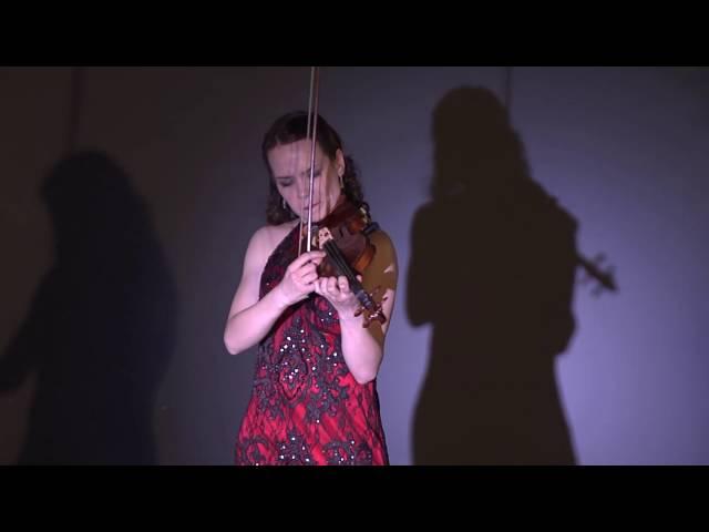 Sarasate: Introductionand Tarantella, Op. 43 - Abigel Szilagyi, violin, Grace Chung, piano