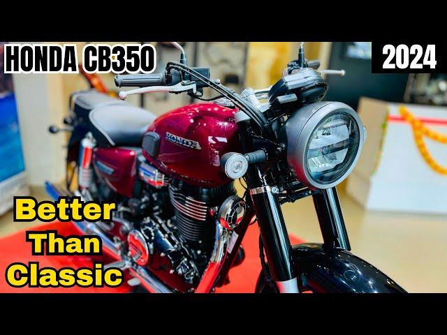 Ye Hai New 2024 Honda CB350 Full ReviewBetter Than RE Classic 350 | New Change | Price | Features