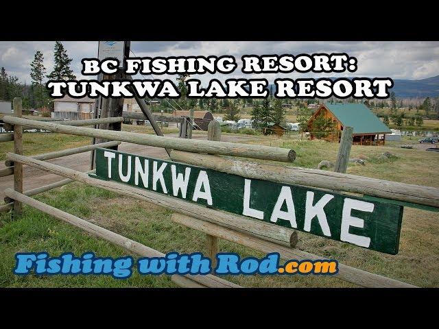 BC Fishing Resort: Tunkwa Lake Resort