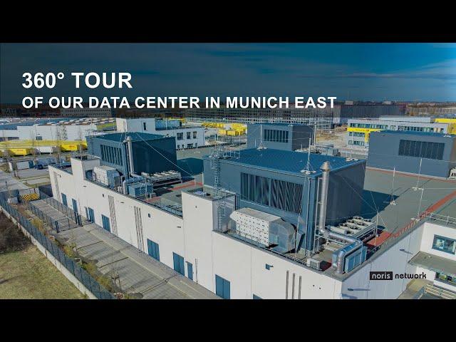 Munich data center: 360° tour of the data center – noris network