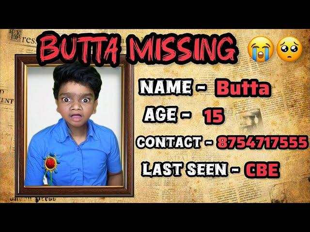 Butta Missing  | Arun Karthick |