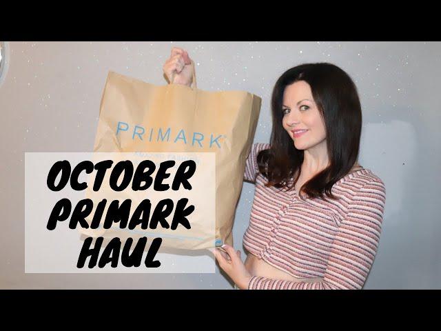 October Primark Haul 2021 | Try on Haul | Kate Berry