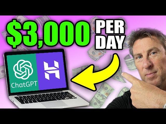 $3,000 PER DAY Easiest Passive Income Using AI! Zero Effort!