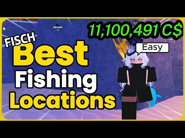 Best Fishing Location to Get Rich FAST in Fisch! | Quick Guide!