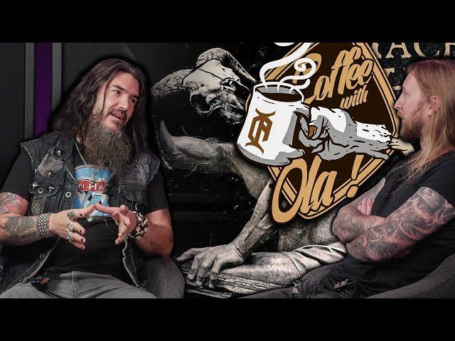 COFFEE WITH ROBB FLYNN OF MACHINE HEAD