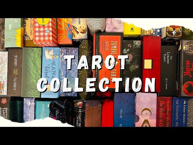 TAROT DECK COLLECTION 2023