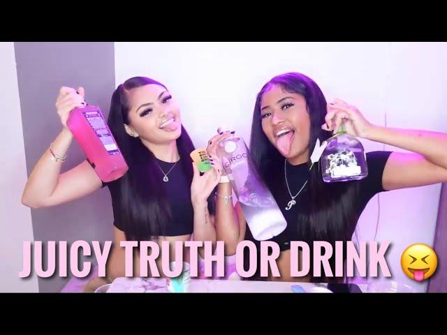 TRUTH OR DRINK | DANIELLEDADOLL FT PRECIOUS LEE