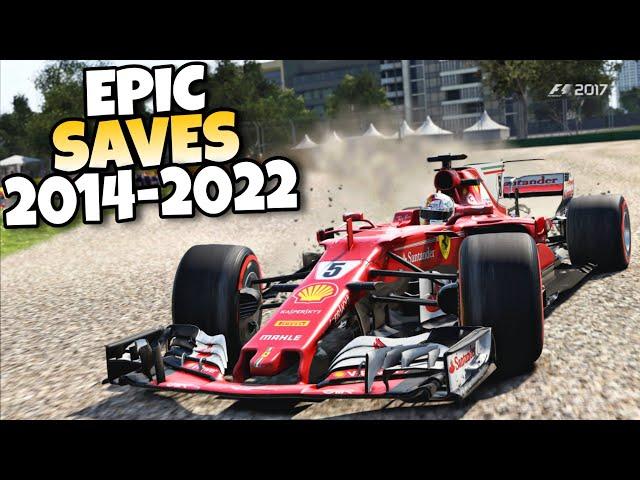 F1 EPIC SAVES 2014 - 2022 #5