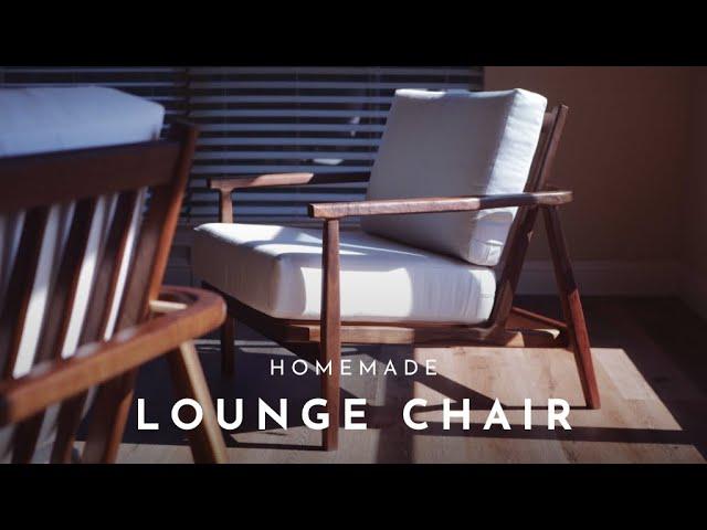 DIY #5 | Mid-Century Modern Lounge Chair