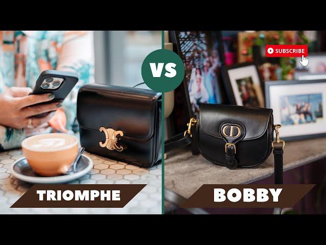 Celine Triomphe VS Dior Bobby Bag | Small but terrible