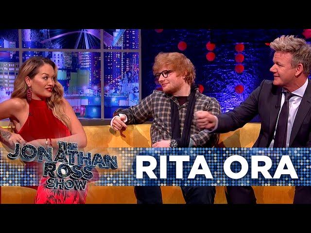 Gordon Ramsay's Staff Refused Rita Ora Entry | The Jonathan Ross Show