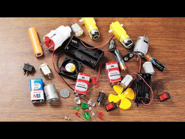 TOP 6 Amazing Things You Can Make At Home | DC Motor Life Hacks | Awesome DIY Toys