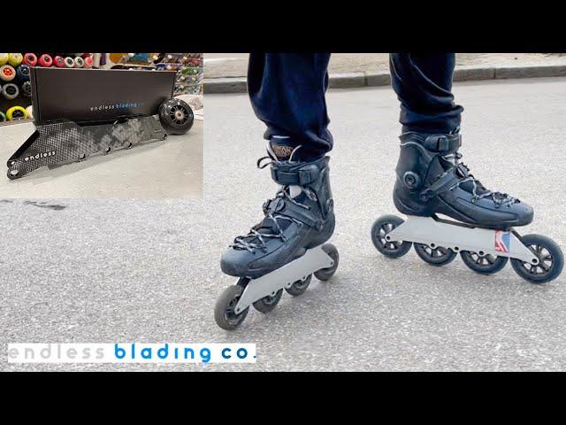 The Endless Blading ES 90 and 4x110 Frames with Stephen and Jaro