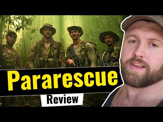 The Fat Electrician Reviews: PJ'S (pararescue)