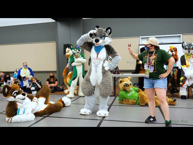 Anthrocon 2022 - Fursuiting 101