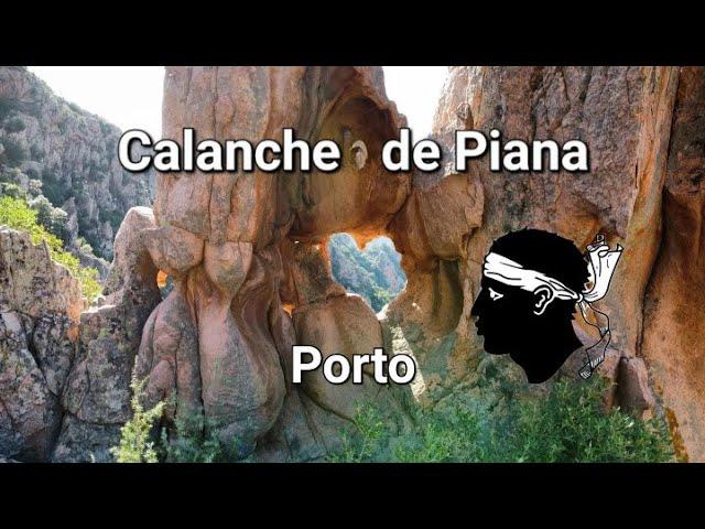 Corse - Les calanche di Piana et Porto