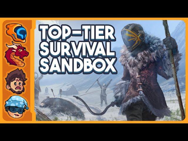 Top-Tier Survival Sandbox! - ICARUS