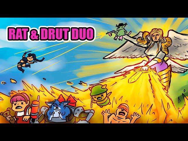 DRUTUTT AND RAT EARL DUO