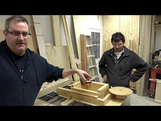 Box joint jig rivalry