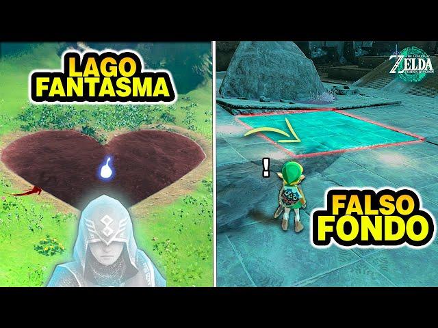  LOS 5 SECRETOS EXTRAÑOS de Zelda Tears en los que NADIE SE FIJÓ