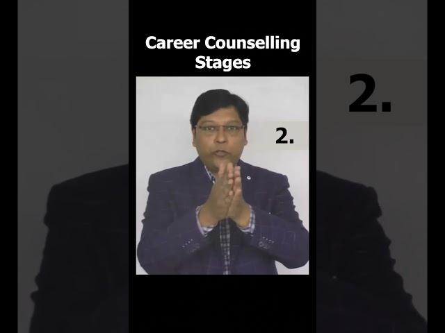 Career Counselling Stages