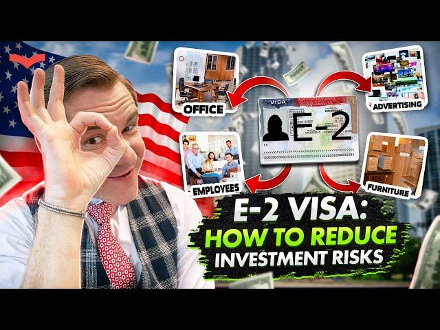 E2 US VISA: MAIN CRITERION FOR SUCCESSFUL US IMMIGRATION | US E2 INVESTMENT VISA | THE US E2 VISA