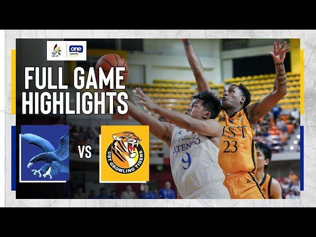 Ateneo vs. UST | FULL GAME HIGHLIGHTS | UAAP SEASON 87 MEN’S BASKETBALL ROUND 2 | OCT 19, 2024