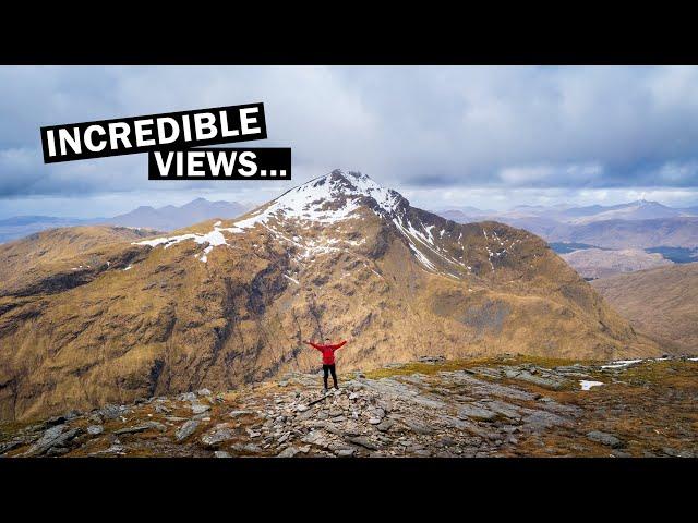 Ben Oss & Beinn Dubhchraig, this hike has some great views!