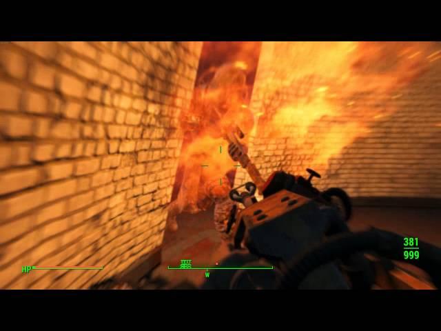 Finding H.P. Lovecraft in Fallout 4 (Stream recorded earlier)