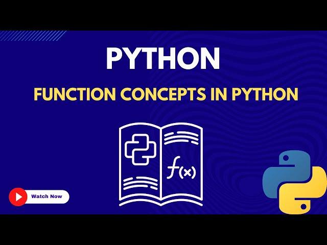 34. Python Function