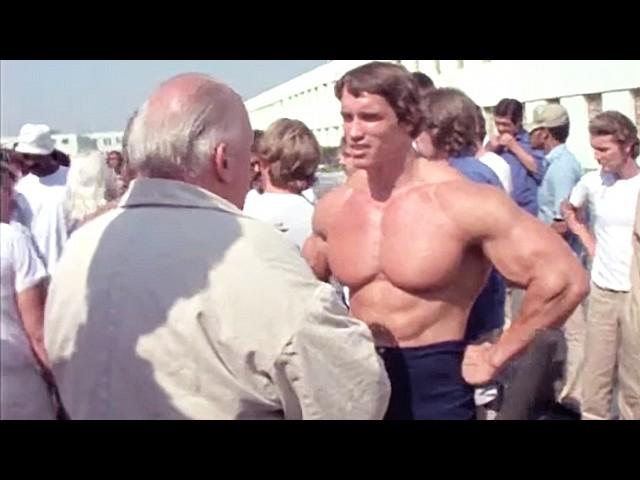 UNSEEN ARNOLD SCHWARZENEGGER'S FOOTAGE FROM PUMPING IRON