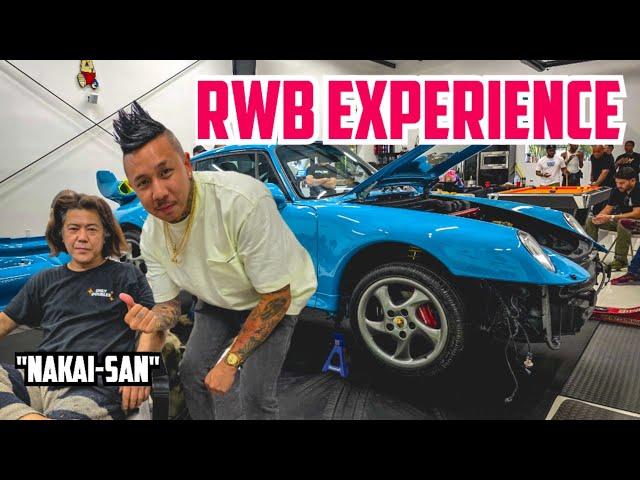 First Jamaican  to have RWB Porsche Built by Akira Nakai-San ! Who is Prince Trilli? (Pt.1) #RWB