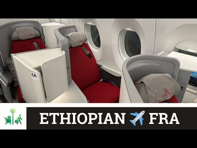 ️ Ethiopian Airlines Business Class im A350 - Die bessere Allegris Kabine?