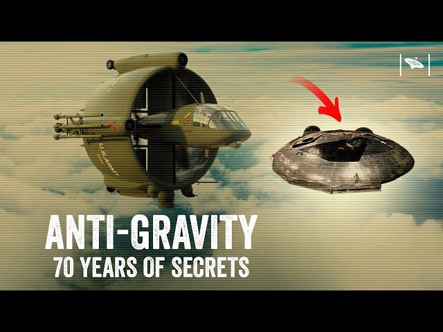 70 Years of Anti-Gravity Research: The Untold Military Secrets