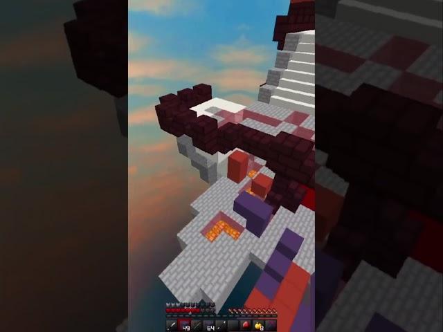 Where was he going?!?!  #minecraft #hypixel #hypixelbedwars #minemen #shorts  #hypixelduels