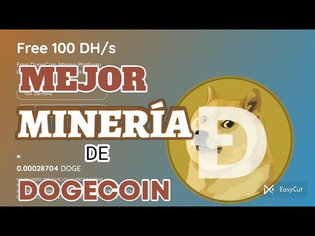 MINERÍA en la nube ️ Cómo ganar DOGECOIN / BONO 100GH/s GRÁTIS , Cómo mimar #crypto #dog #btc