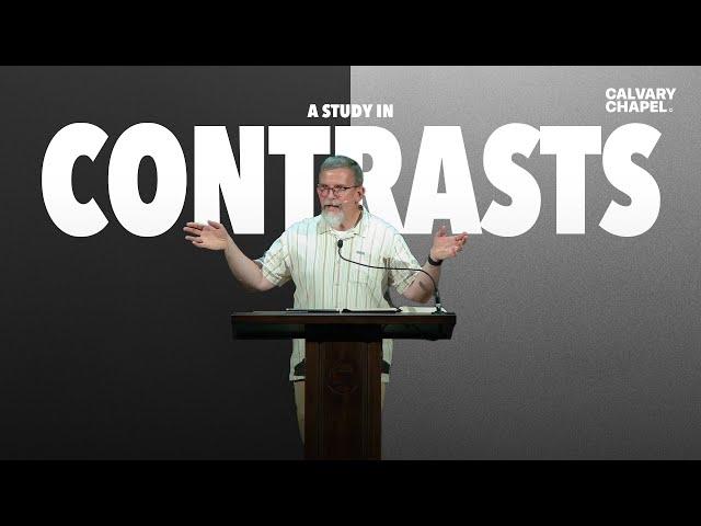 A Study in Contrasts • Matthew 15:1-28