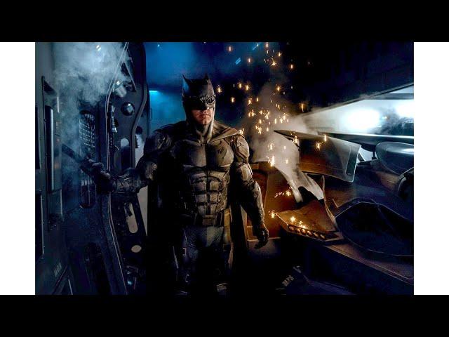 Batmobile vs Parademons | Zack Snyder's Justice League [HDR, 4k, 4:3]