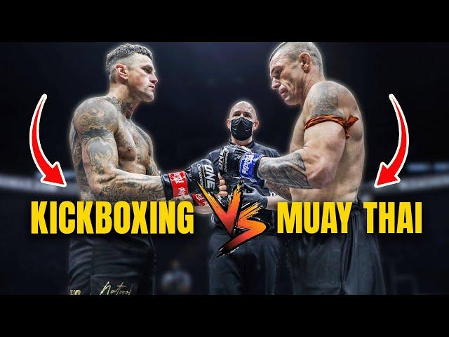 Kickboxing Legend Meets Muay Thai Megastar | Holzken vs. Parr