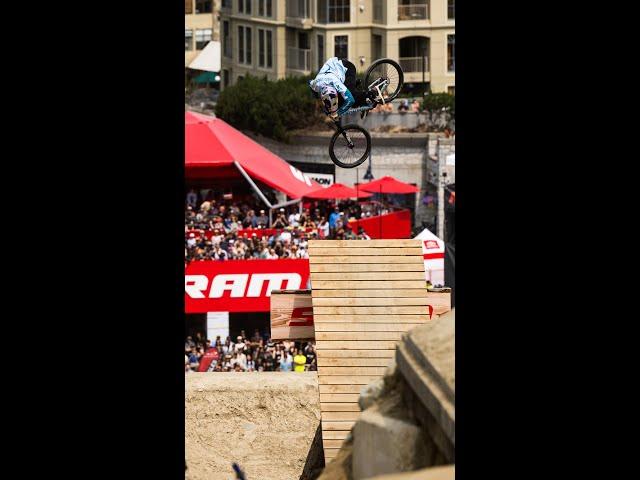 Dawid Godziek Winning Run at 2024 Crankworx Joyride